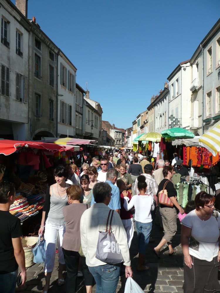 Markt in Louhans