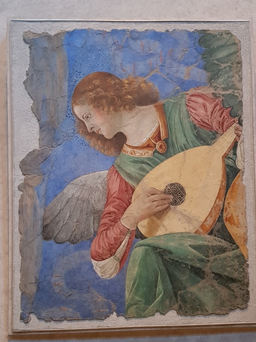 Melozzo da Forli: Musizierender Engel