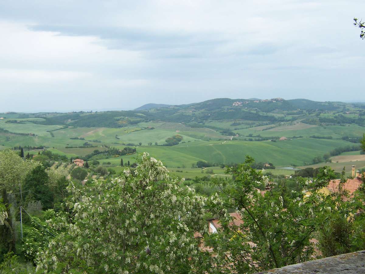Montepulciano - Blick ins Umland