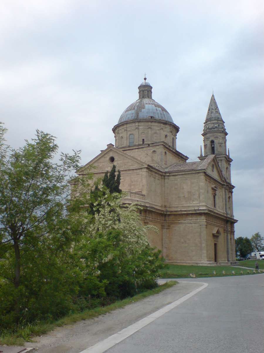 Montepulciano - Madonna di San Biagio