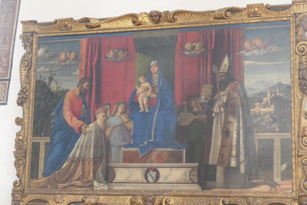Murano - San Pietro - Bellini-Bild
