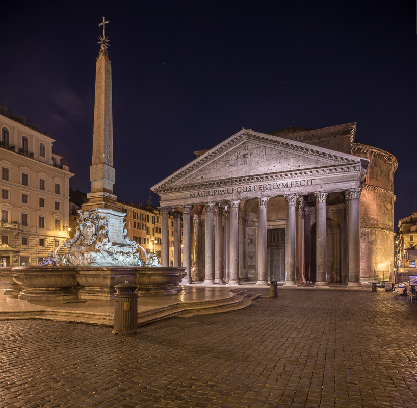 Nachttour Pantheon