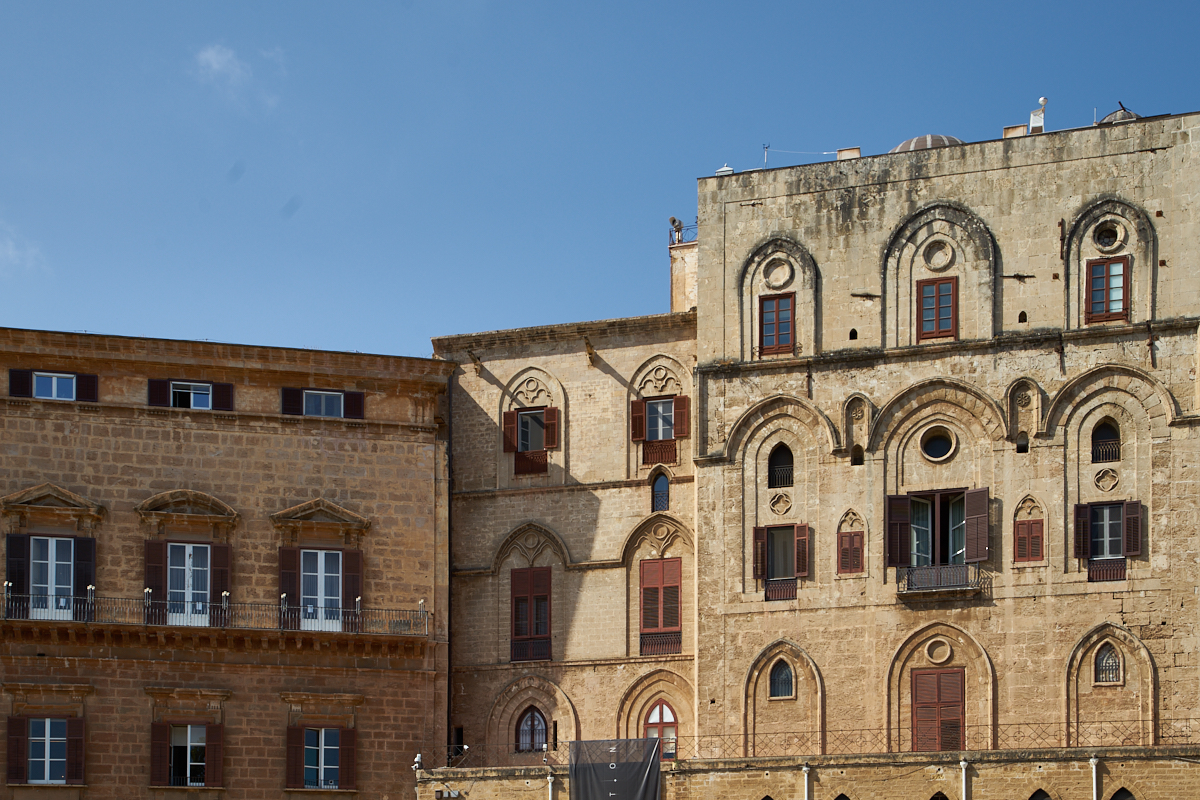 Palermo Normannenpalast