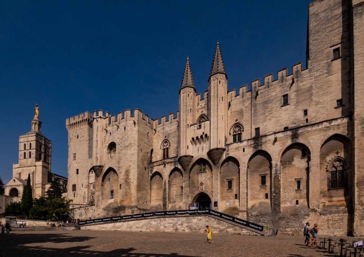 Papstpalast Avignon