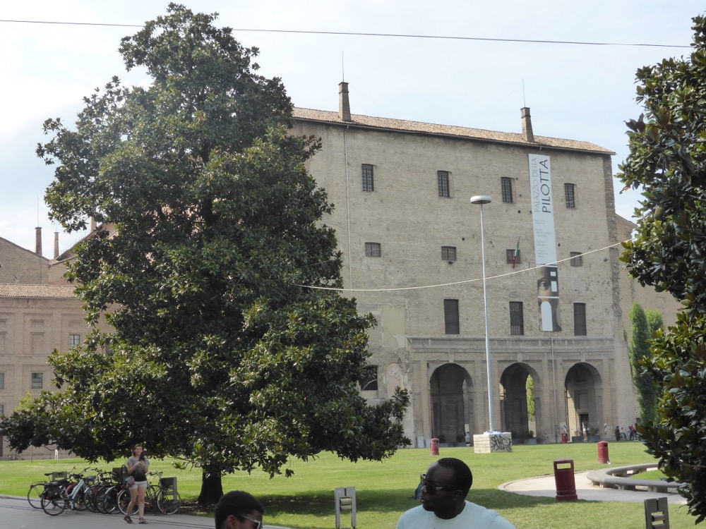 Parma - Palazzo della Pilotta
