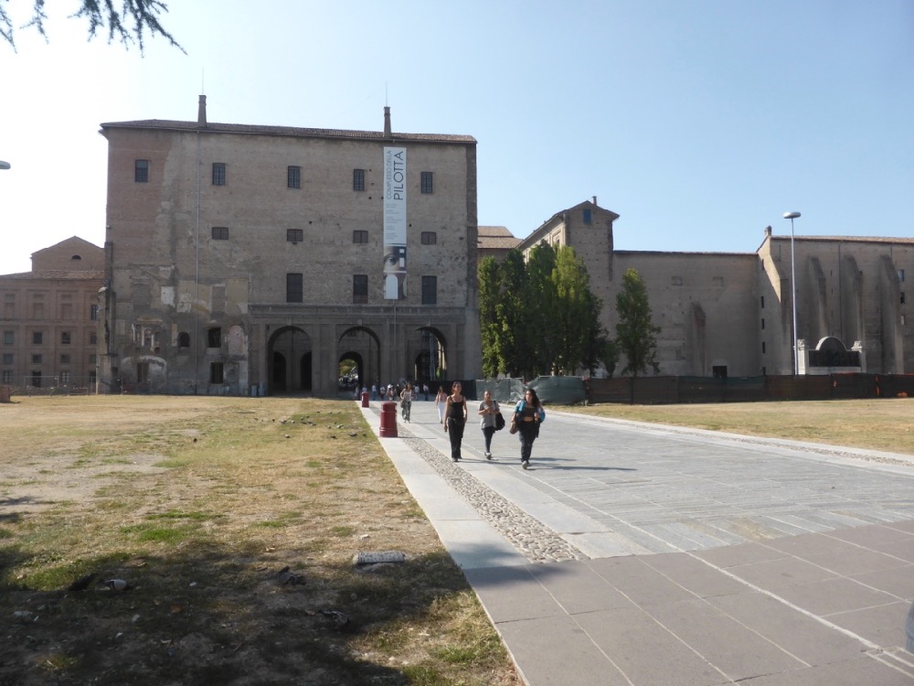 Parma - Palazzo della Pilotta