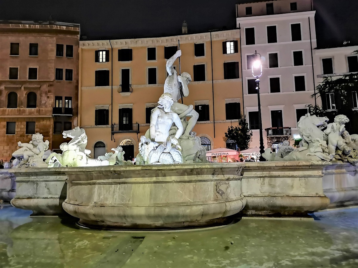 Piazza Navona Abendstimmung