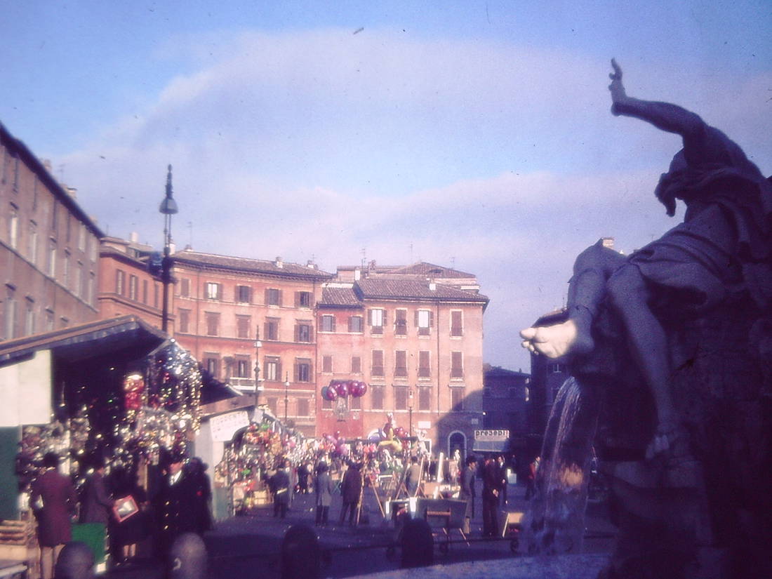 Piazza Navona Weihnachtsmarkt