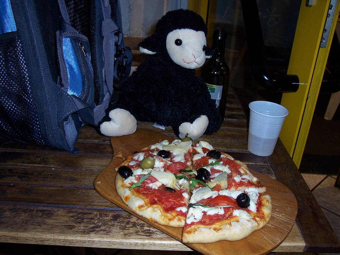Pizza bei Pina