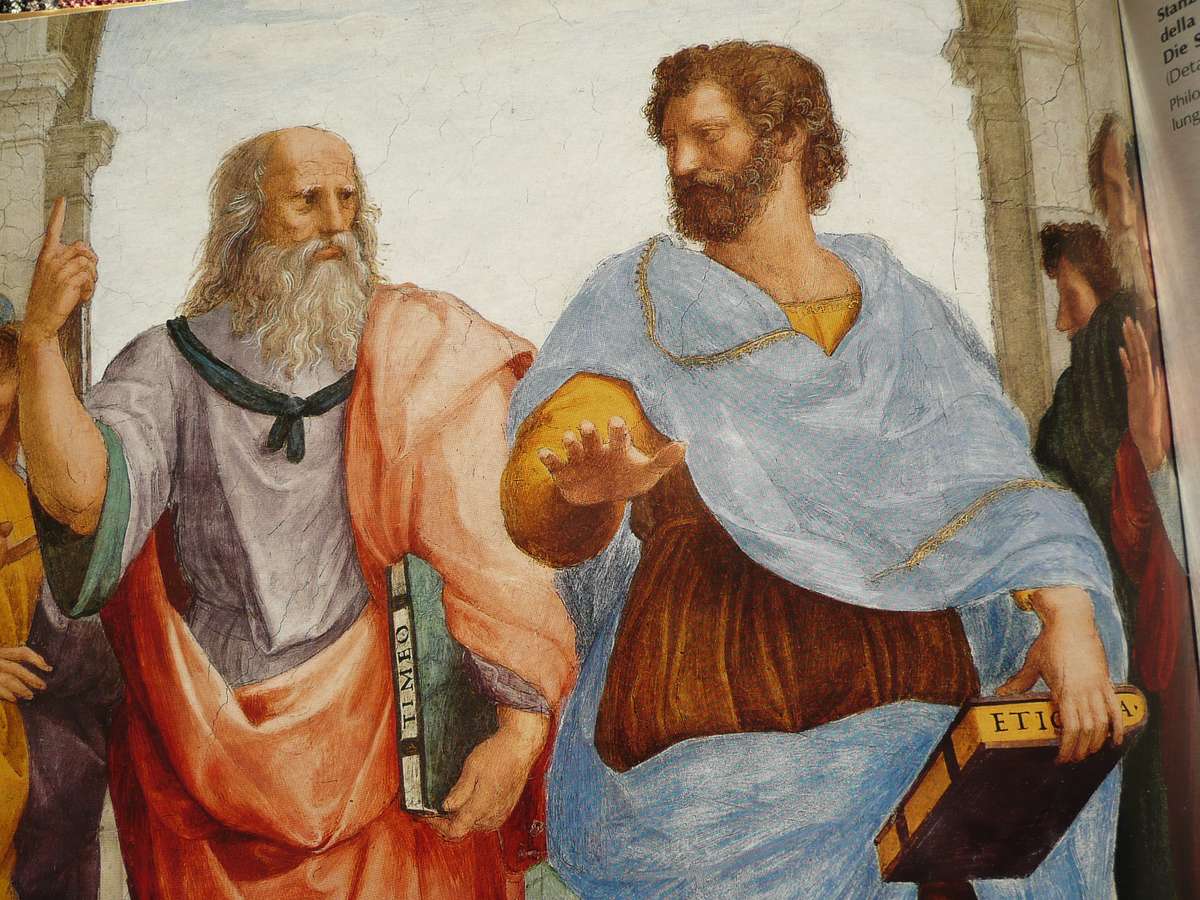 Platon und Aristoteles | Rom-Forum