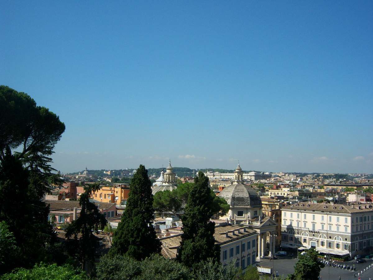 Plattfe in Rom