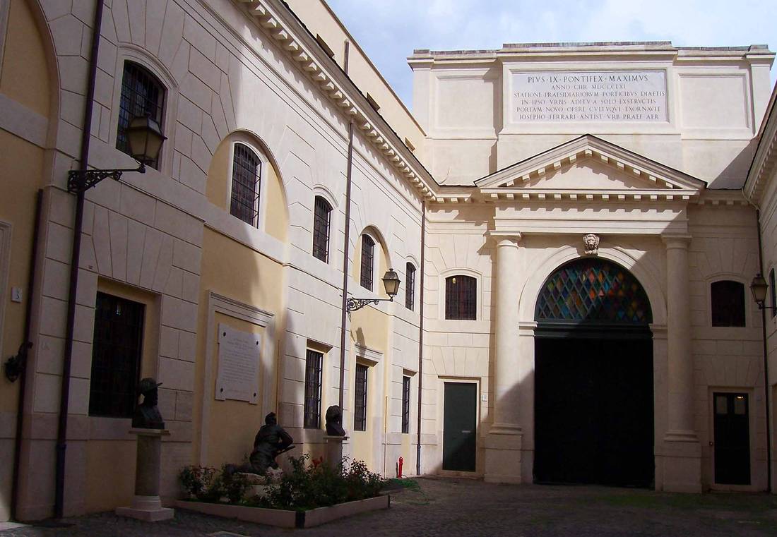Porta Pia, Bersaglieri-Museum