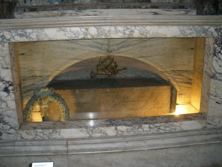 Raffael-Grab im Pantheon
