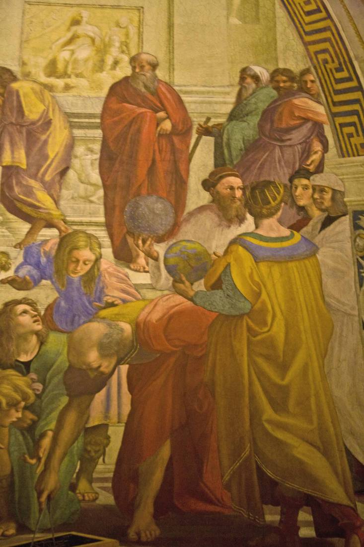 Raffaelstanzen in Vatikanischen Museen