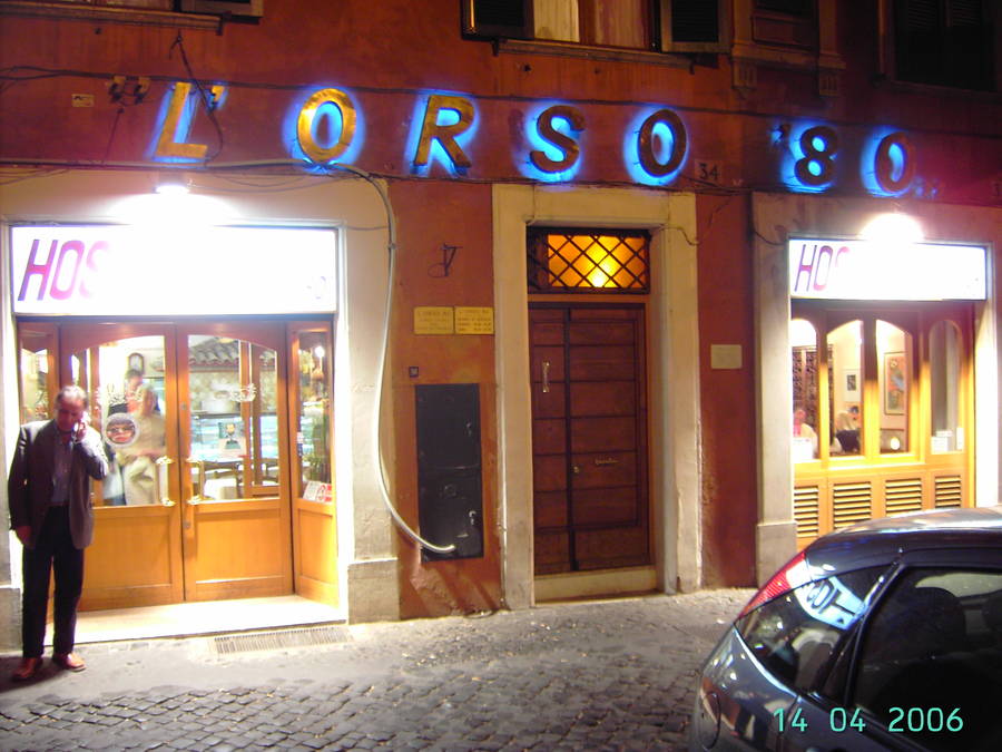 Restaurant L`Orso 80