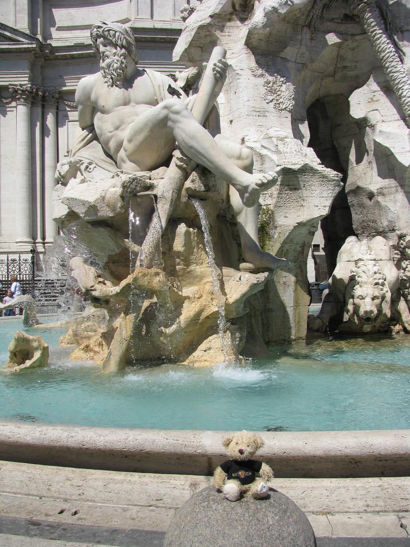 Rom-BT, 23.5., Fontana Quattro Fiumi