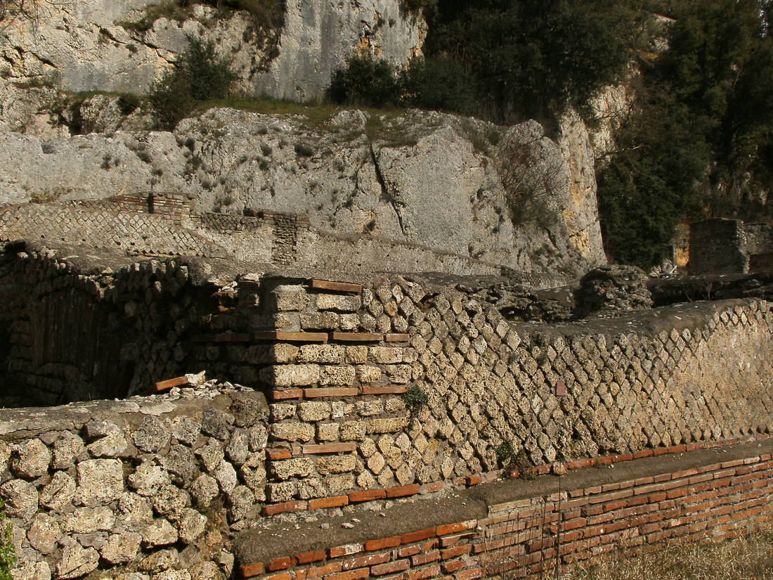 Ruine Villa des Nero