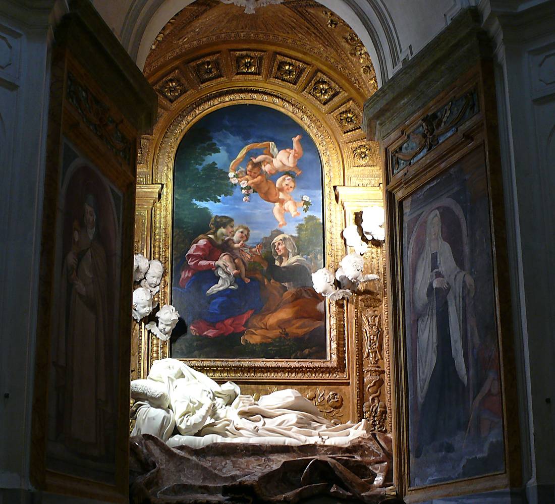 S. Francesco a Ripa, Verzckung von Bernini