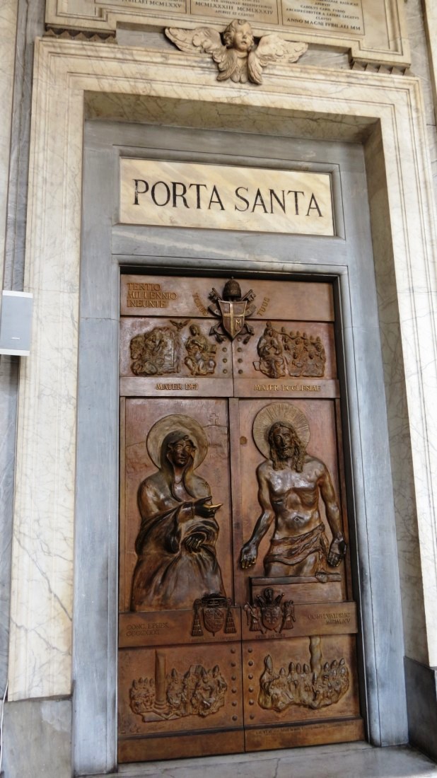 S. Maria Maggiore - Heilige Pforte