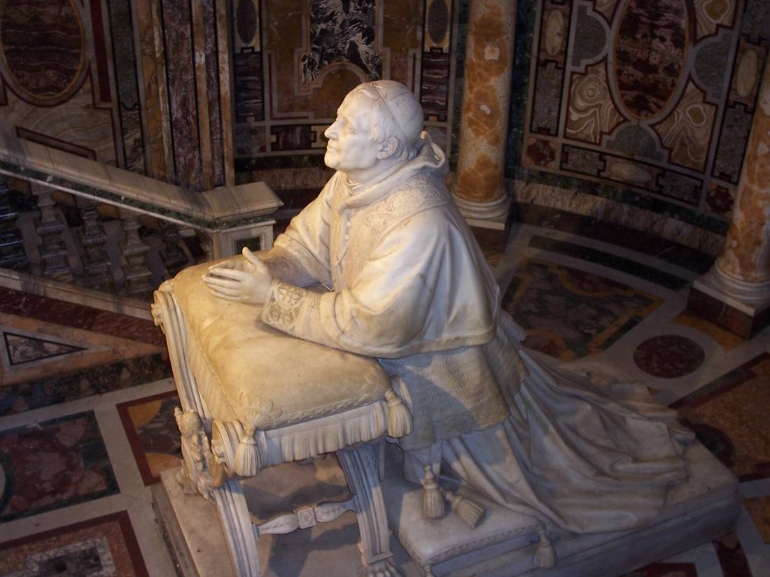 S. Maria Maggiore, Pius IX.