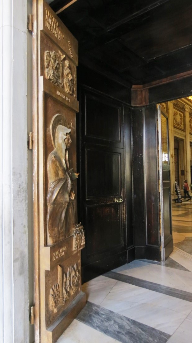 S. Maria Maggiore - Porta Santa