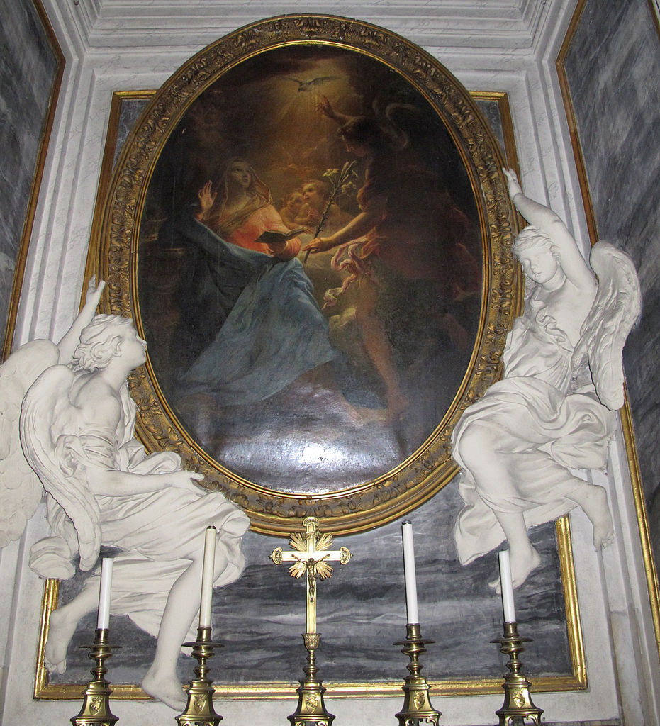 S. Maria Maggiore - Verkündigung von Pompeo Batoni