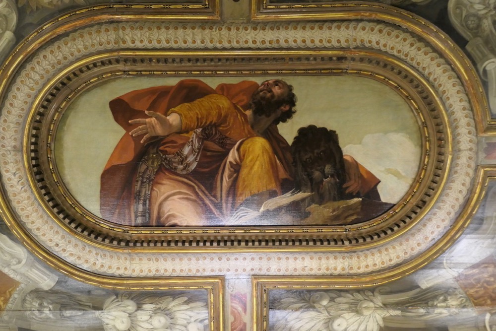 San Sebastiano - Sakristei