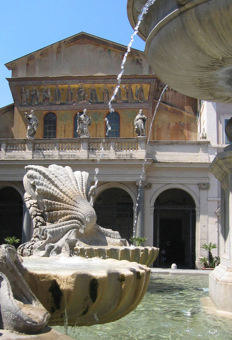 Santa Maria in Trastevere 2006
