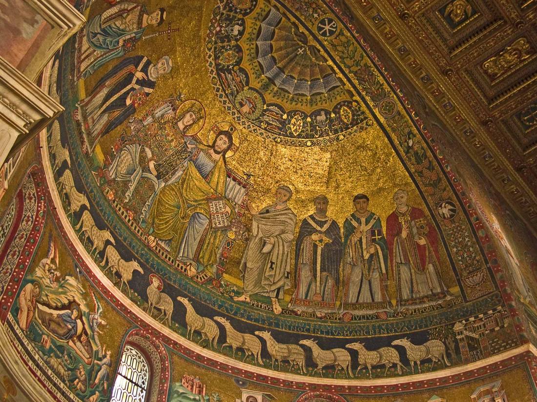 Santa Maria in Trastevere Apsismosaik
