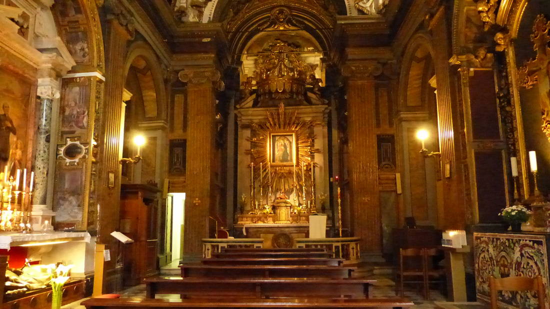 Santa Maria In Trivio