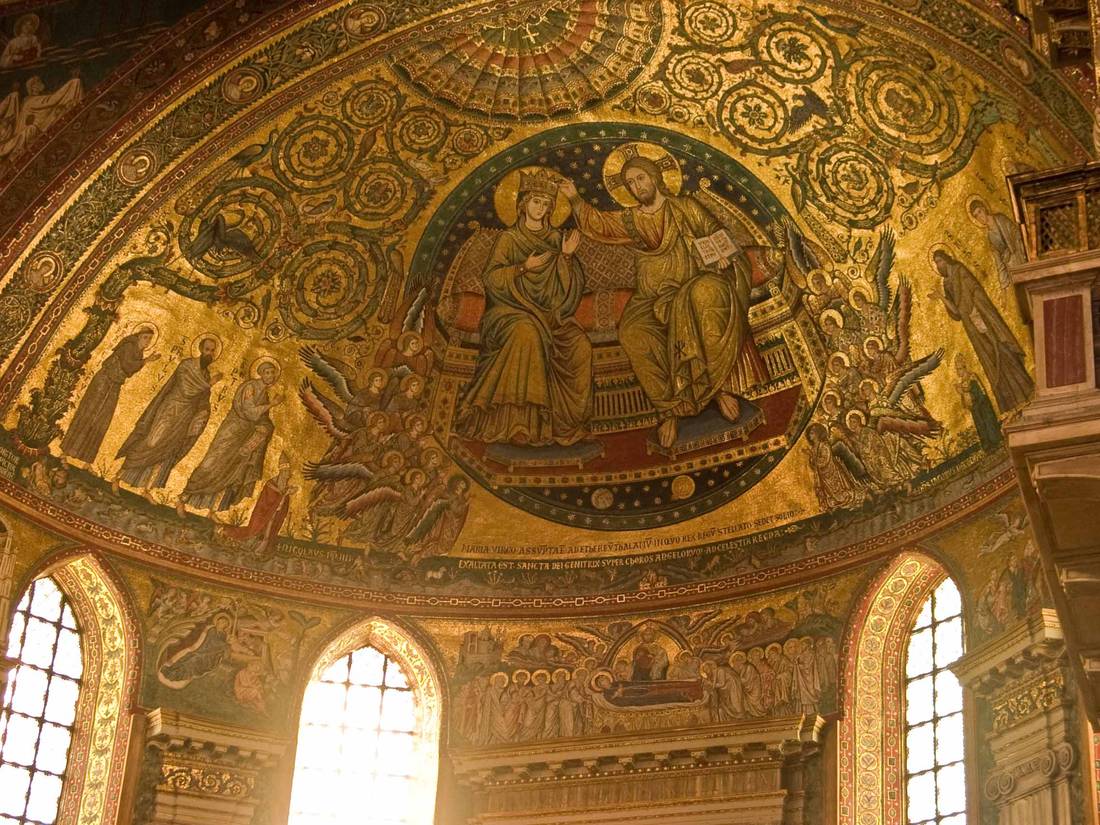 Santa Maria Maggiore Apsismosaik