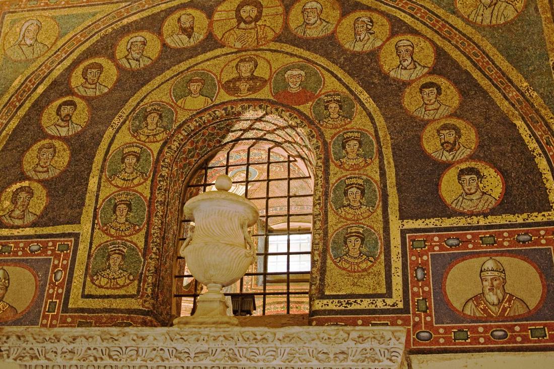 Santa Prassede Mosaik