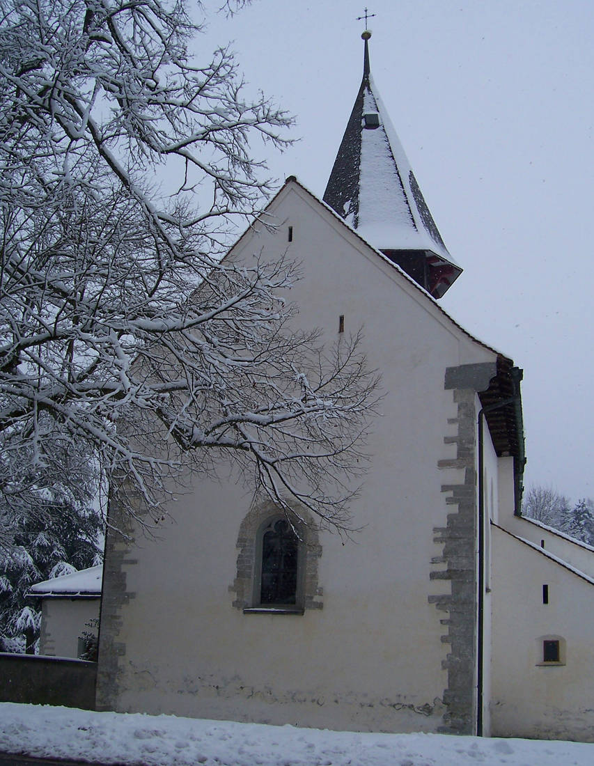 Schienen, Wallfahrtskirche St. Genesius