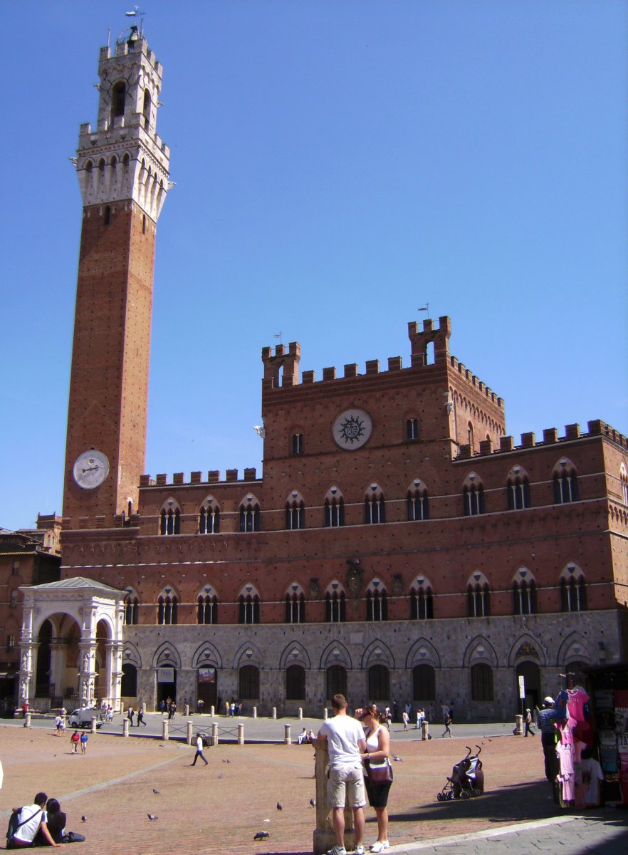 Siena -  Palazzo Pubblico