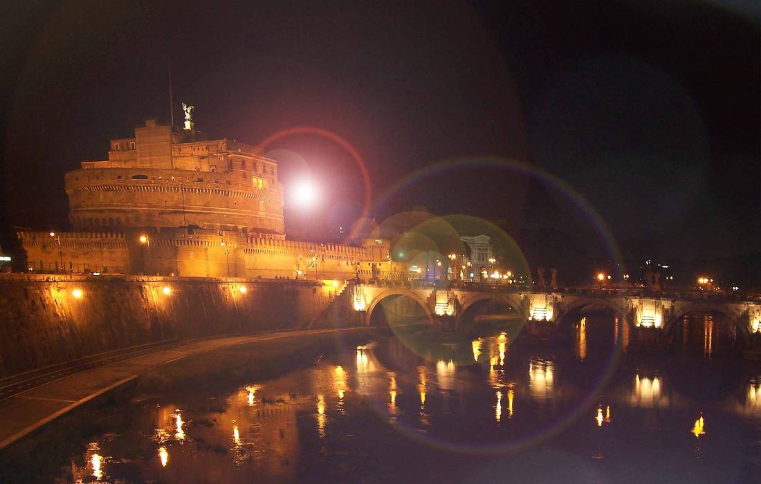 Sonntagnacht am Tiber