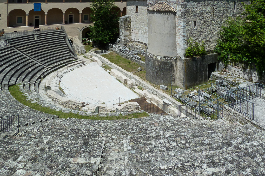 Spoleto Amphitheater