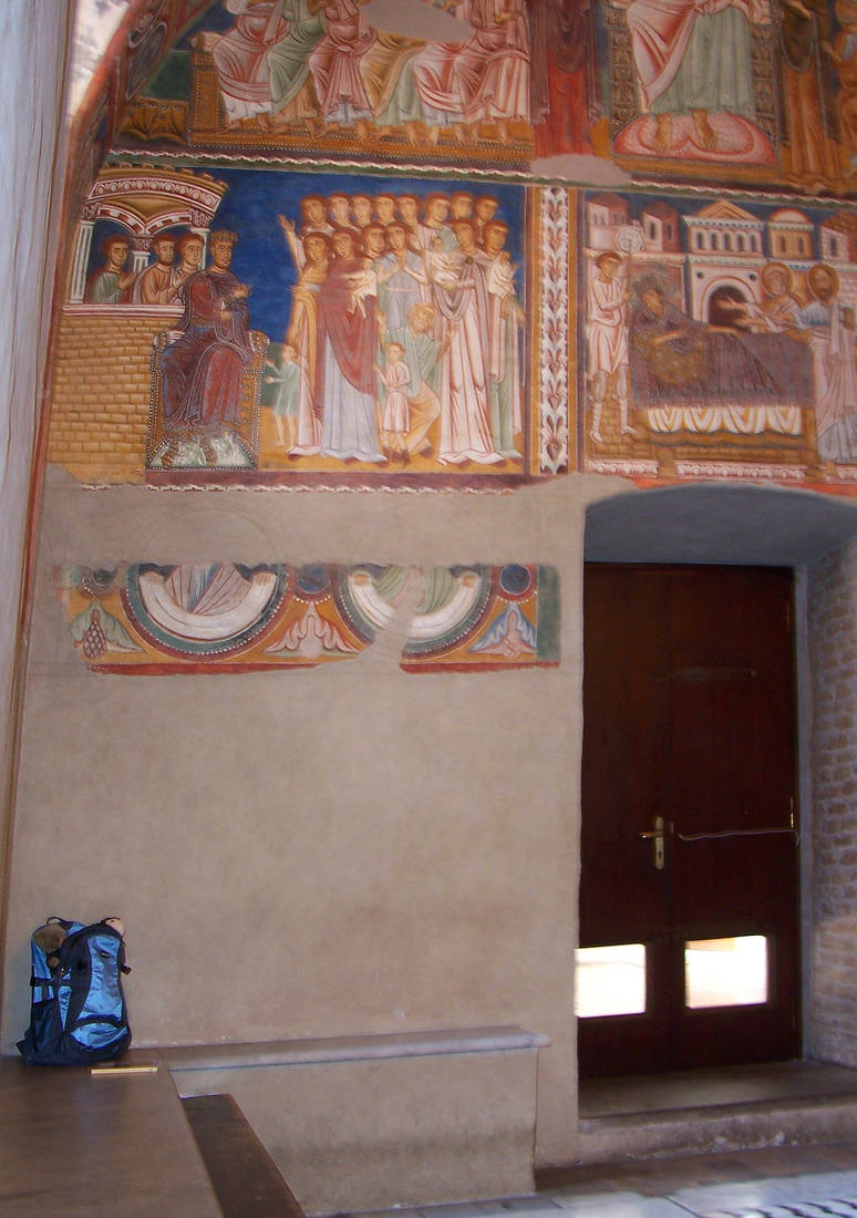 SS. Quattro Coronati, Silvester-Kapelle
