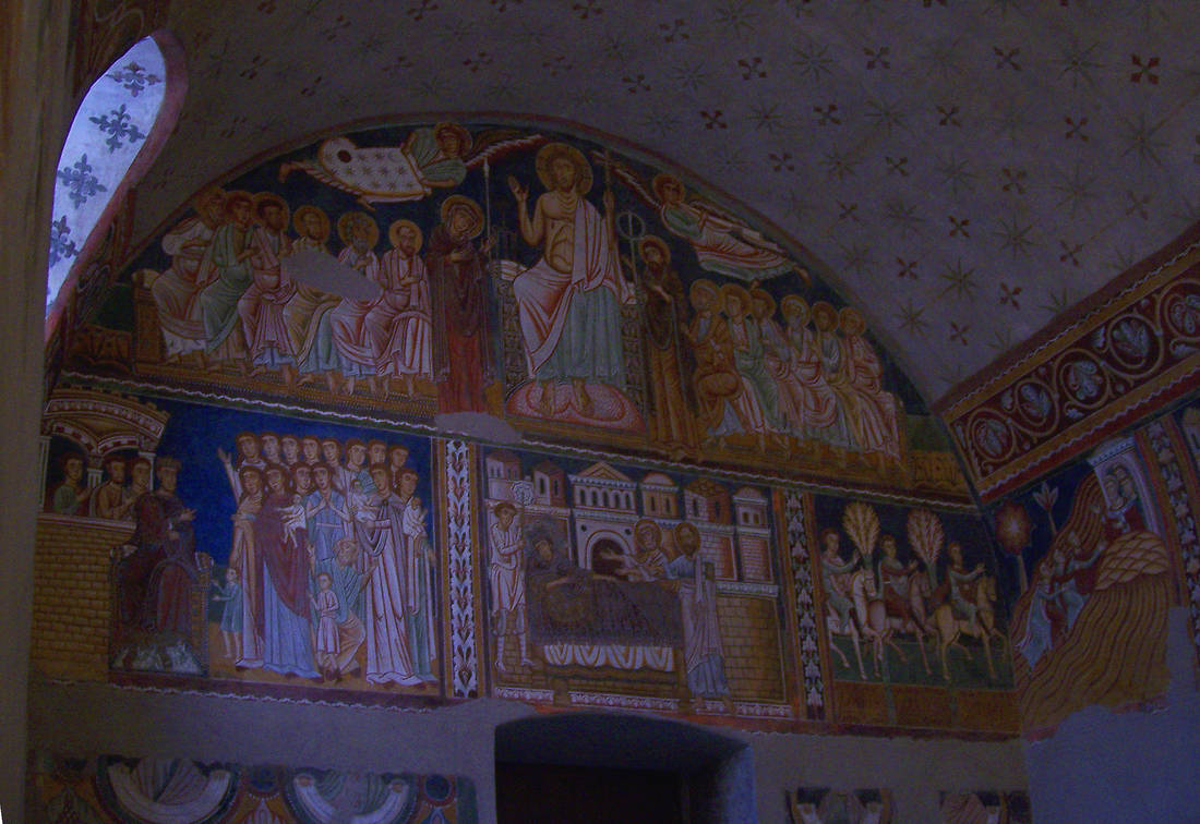 SS. Quattro Coronati, Silvester-Kapelle