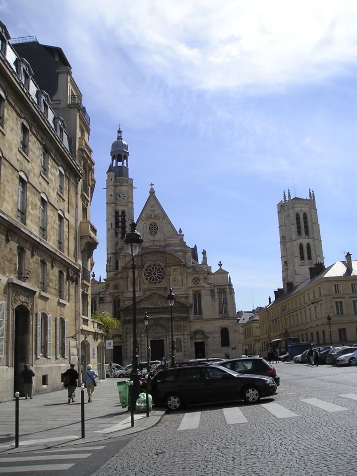 St. Etienne du Mont