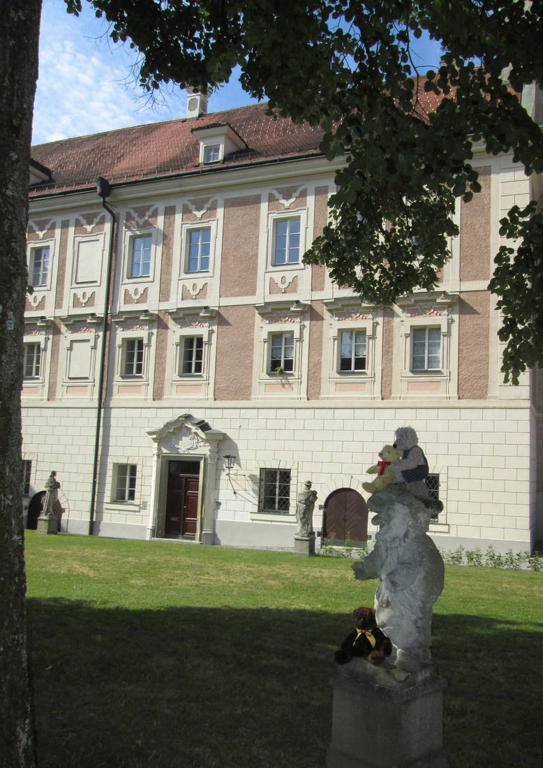 Steyr, Park Schloss Lamberg