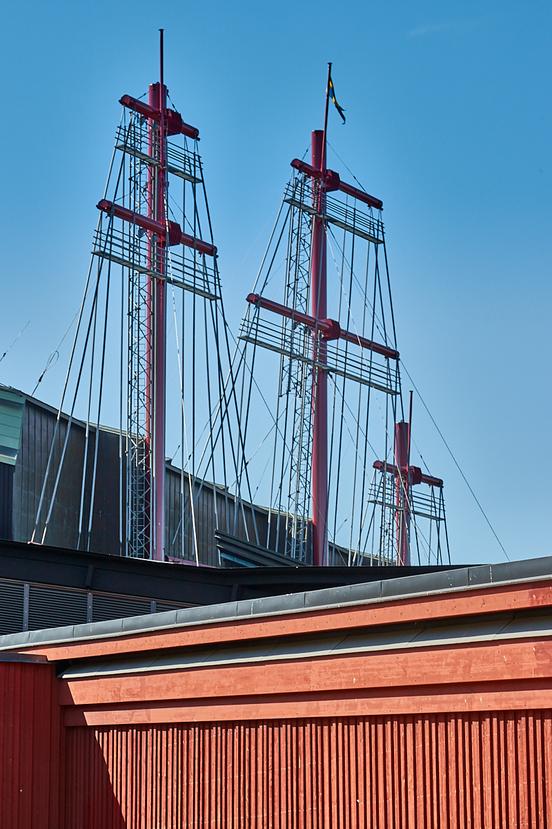 Stockholm am Vasa Museum