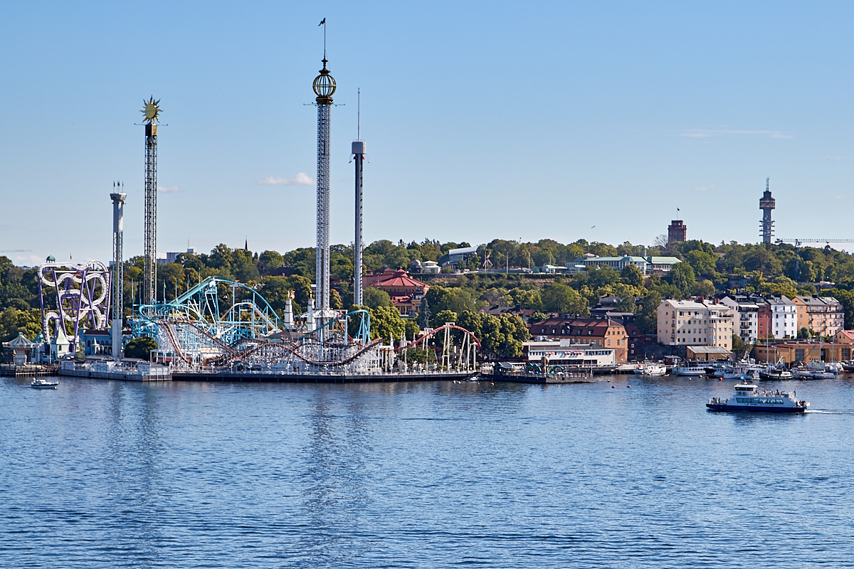 Stockholm von Aussichtspunkt