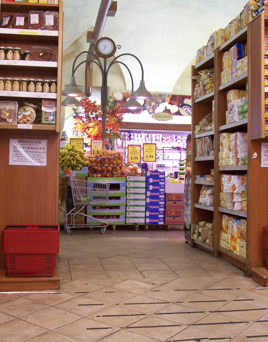Supermarkt am Pantheon