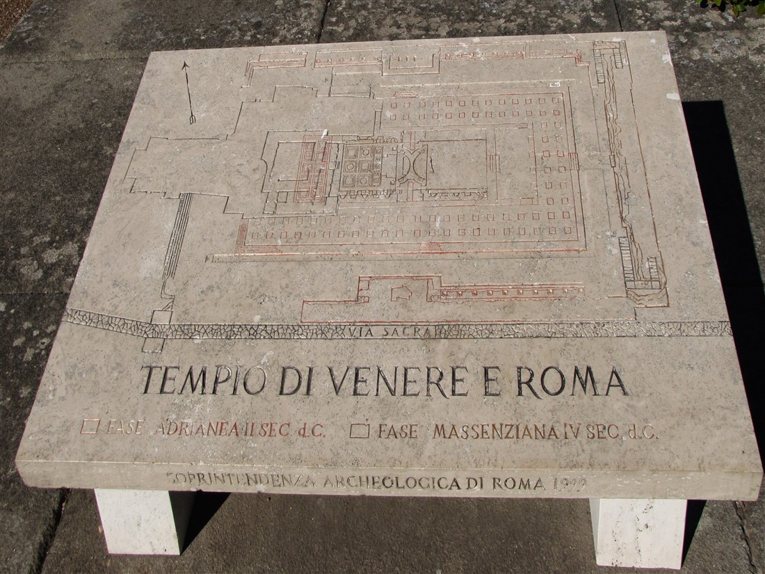 Tempel der Venus und der Roma