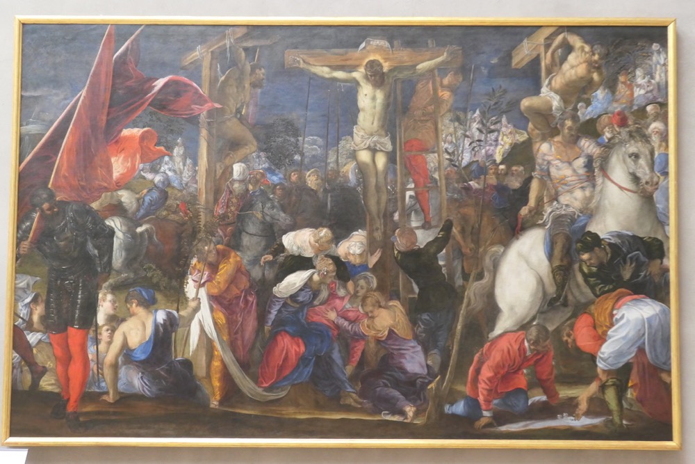 Tintoretto - Crocifissione