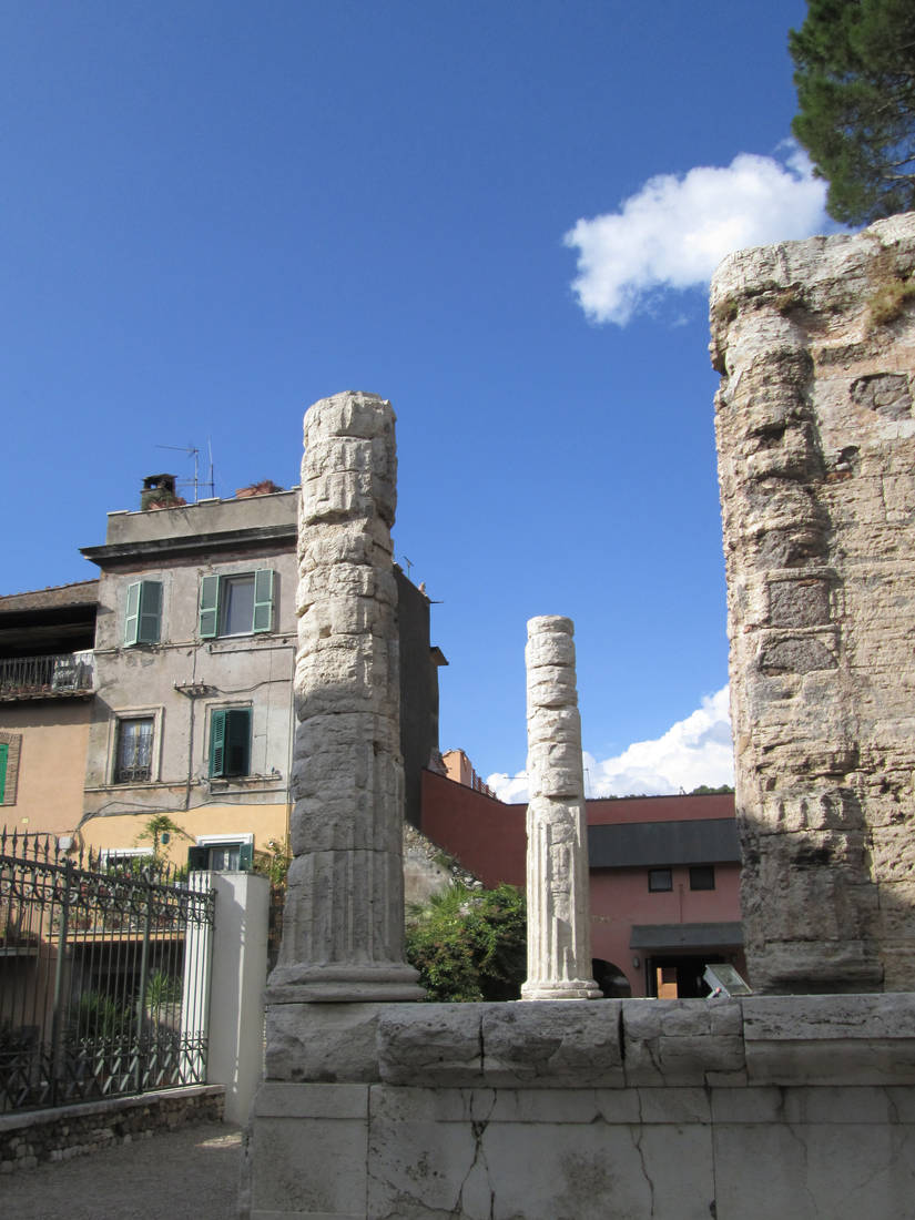 Tivoli, Villa Gregoriana