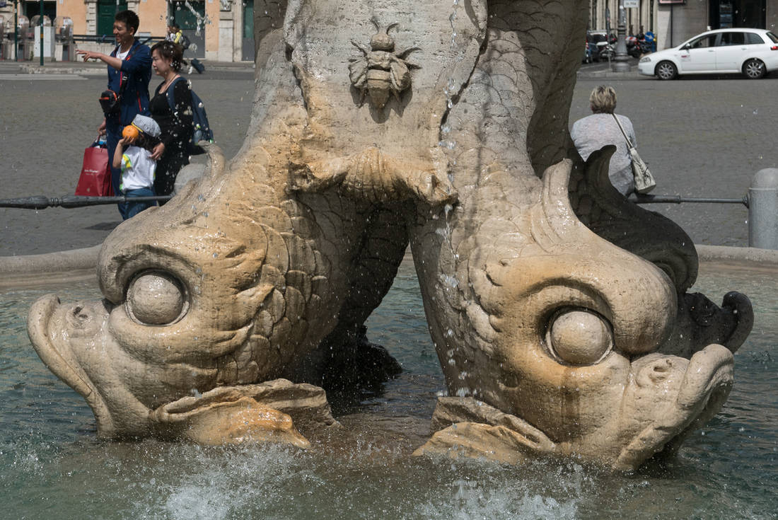 Tritonenbrunnen Piazza Barberini