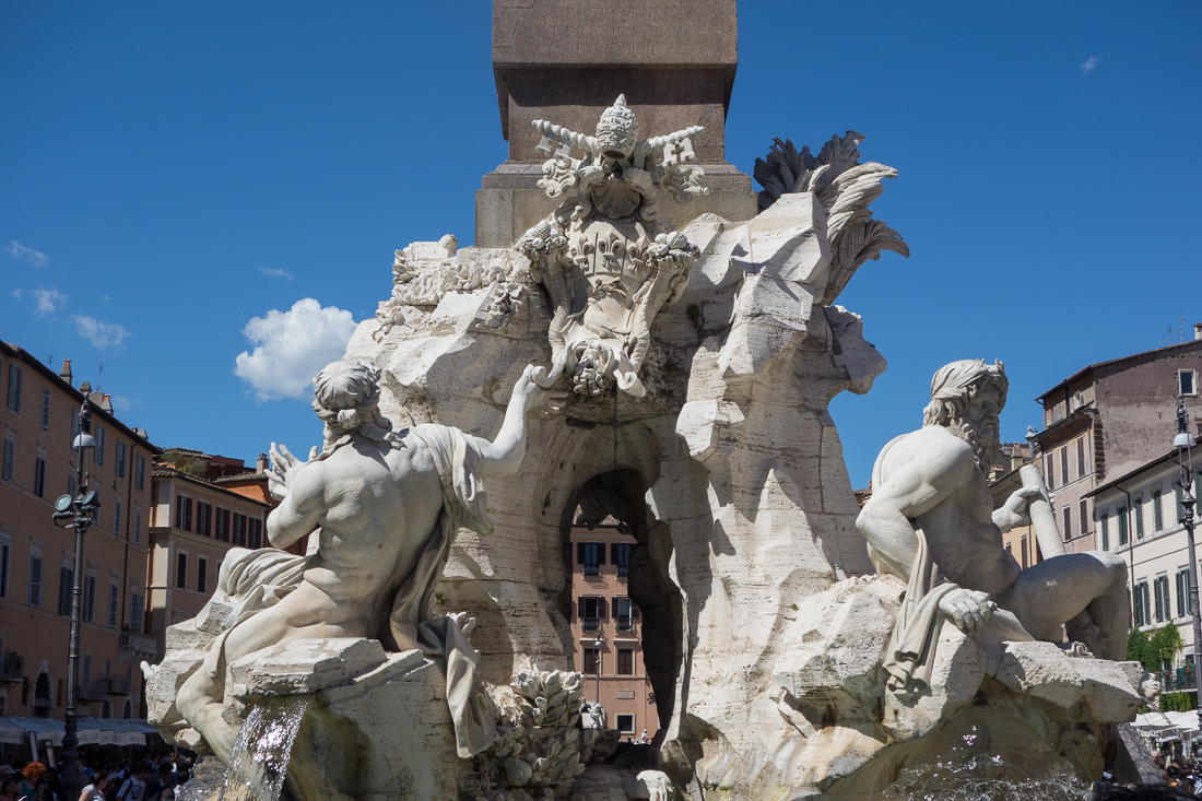 Vierstrmebrunnen Piazza Navona