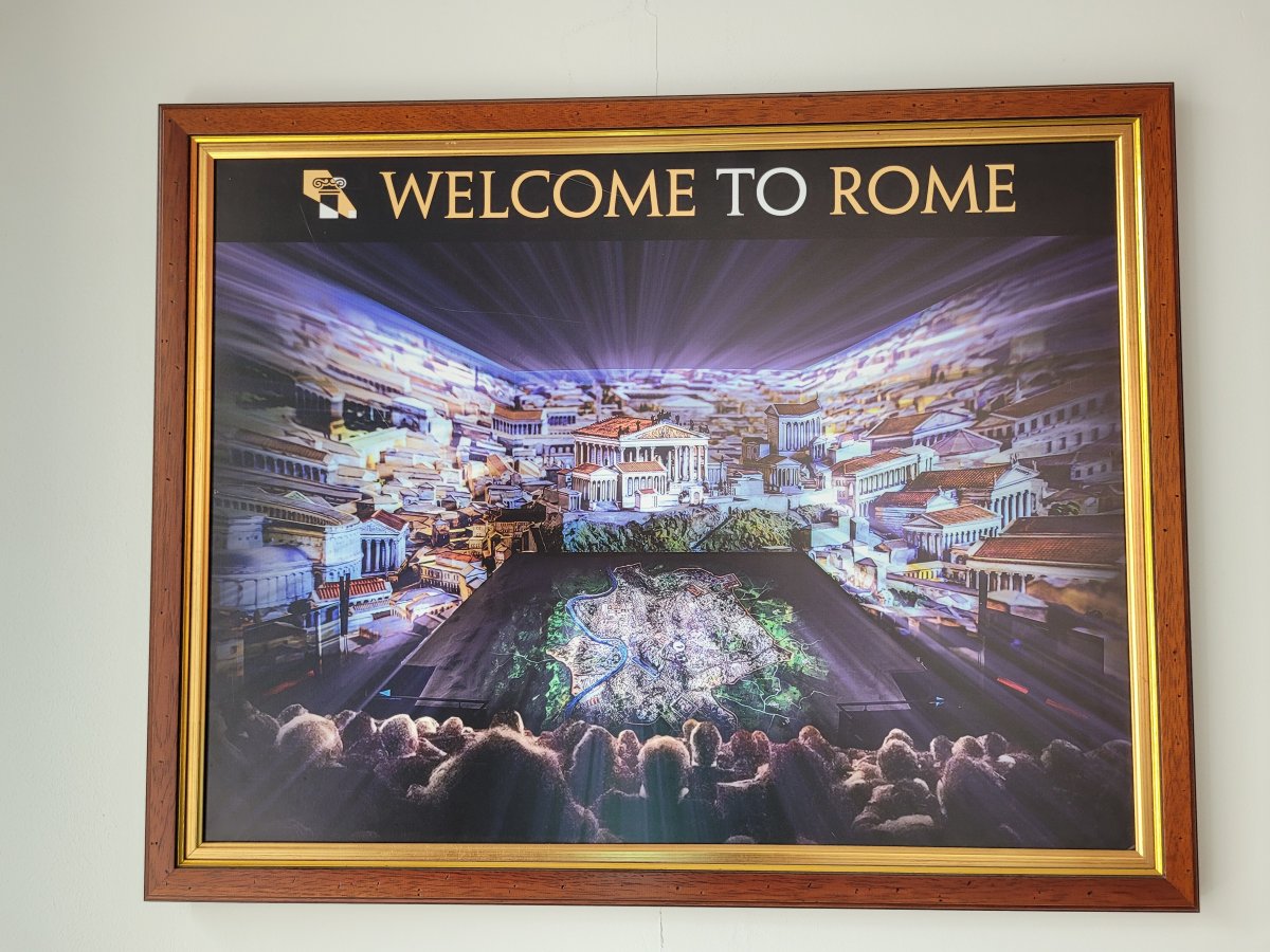 WELCOME TO ROME